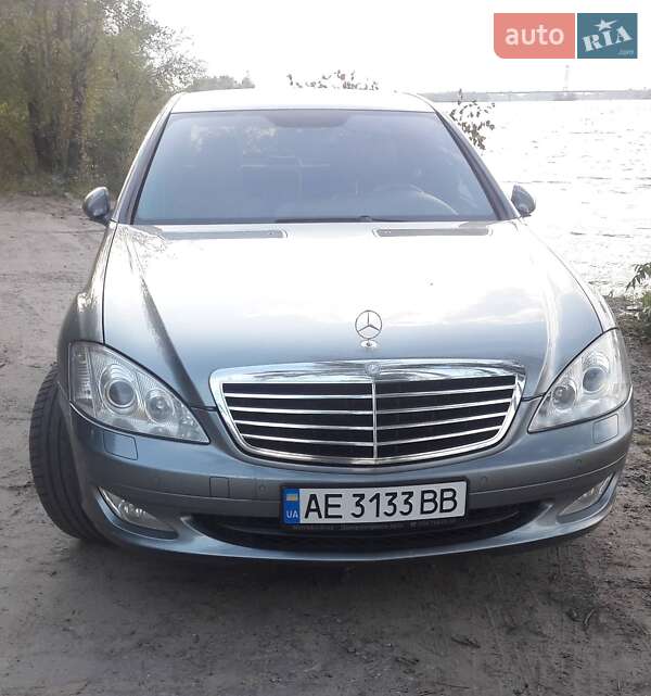 Седан Mercedes-Benz S-Class 2006 в Днепре фото 3 Седан Mercedes-Benz S-Class 2006 в Днепре