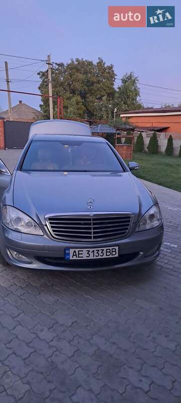 Седан Mercedes-Benz S-Class 2006 в Днепре фото Седан Mercedes-Benz S-Class 2006 в Днепре