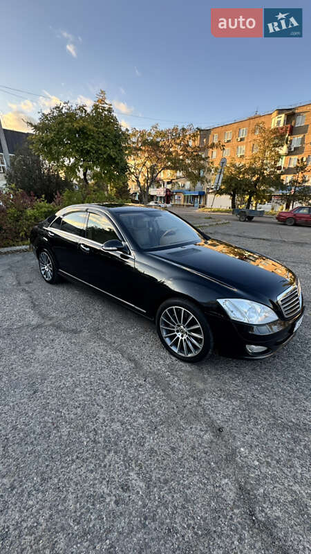 Седан Mercedes-Benz S-Class 2007 в Белгороде-Днестровском