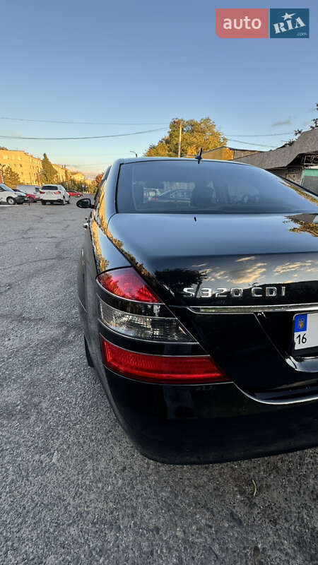 Седан Mercedes-Benz S-Class 2007 в Белгороде-Днестровском