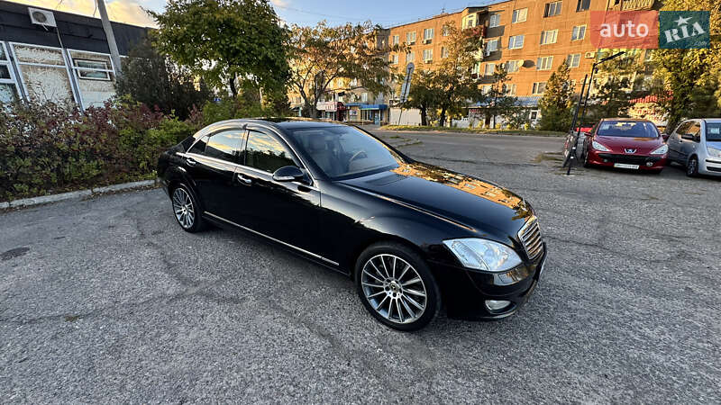 Седан Mercedes-Benz S-Class 2007 в Белгороде-Днестровском