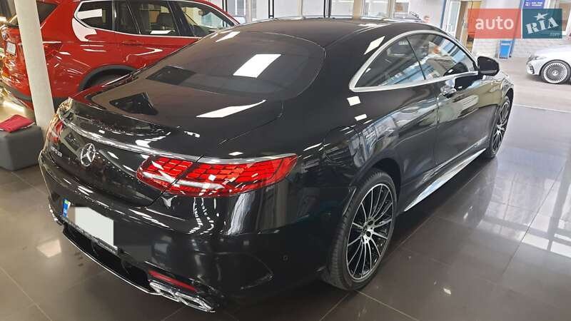 Купе Mercedes-Benz S-Class 2017 в Киеве фото 4 Купе Mercedes-Benz S-Class 2017 в Киеве