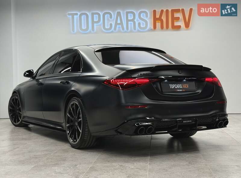 Седан Mercedes-Benz S-Class 2022 в Києві фото 7 Седан Mercedes-Benz S-Class 2022 в Києві
