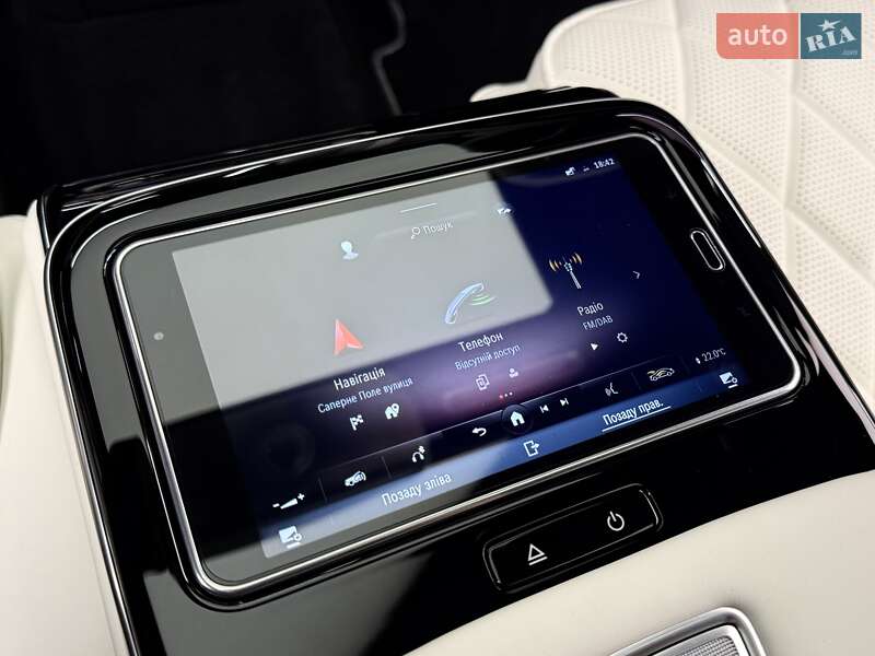 Седан Mercedes-Benz S-Class 2022 в Києві фото 48 Седан Mercedes-Benz S-Class 2022 в Києві
