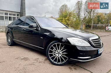 Седан Mercedes-Benz S-Class 2011 в Києві