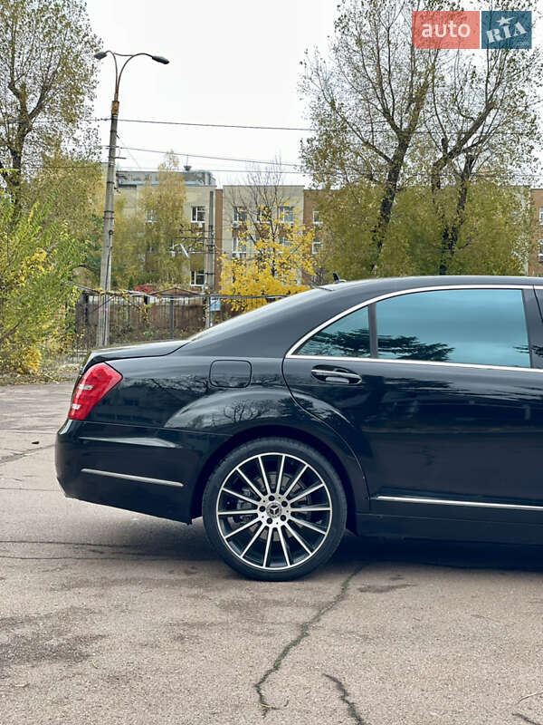 Седан Mercedes-Benz S-Class 2011 в Києві