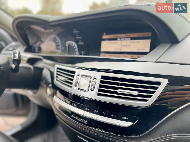 Седан Mercedes-Benz S-Class 2011 в Києві