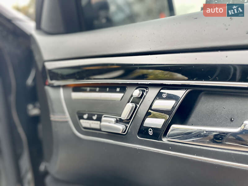 Седан Mercedes-Benz S-Class 2011 в Києві