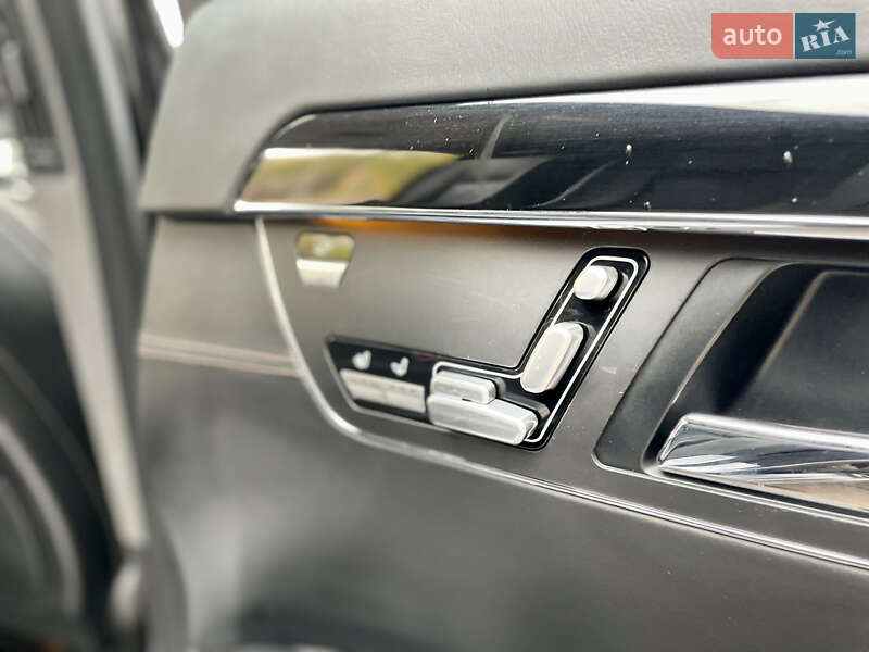 Седан Mercedes-Benz S-Class 2011 в Києві