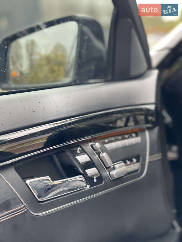 Седан Mercedes-Benz S-Class 2011 в Києві