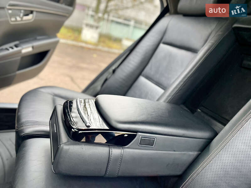 Седан Mercedes-Benz S-Class 2011 в Києві