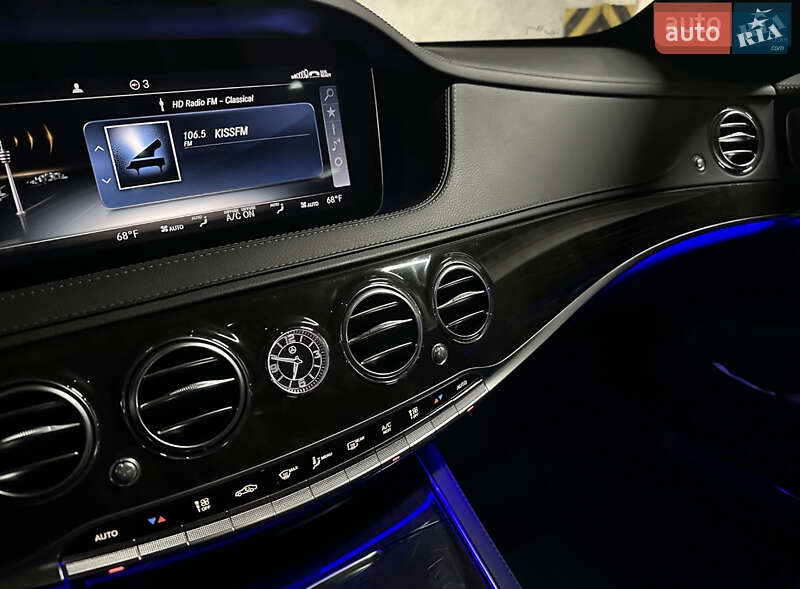 Седан Mercedes-Benz S-Class 2019 в Киеве