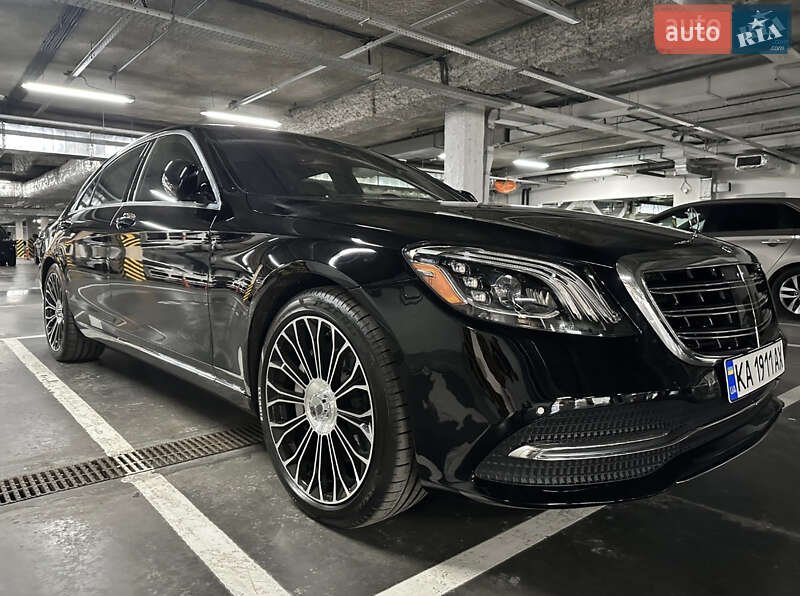 Седан Mercedes-Benz S-Class 2019 в Киеве