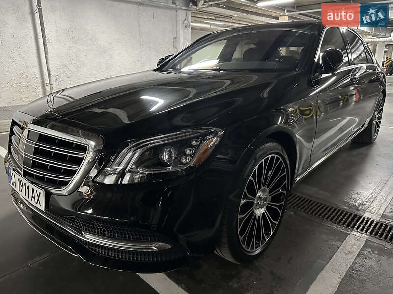 Седан Mercedes-Benz S-Class 2019 в Киеве