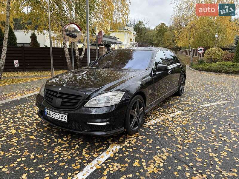 Mercedes-Benz S-Class 2008 Mercedes-Benz S-Class 2008