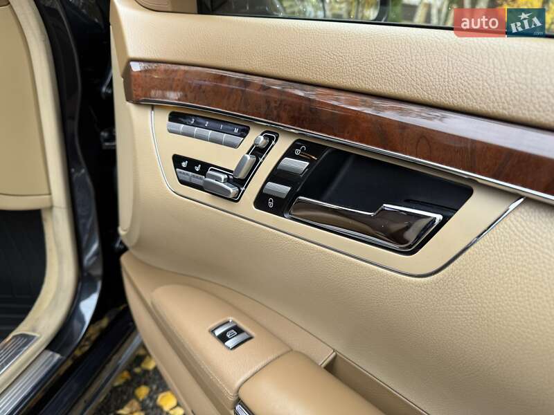 Седан Mercedes-Benz S-Class 2008 в Киеве