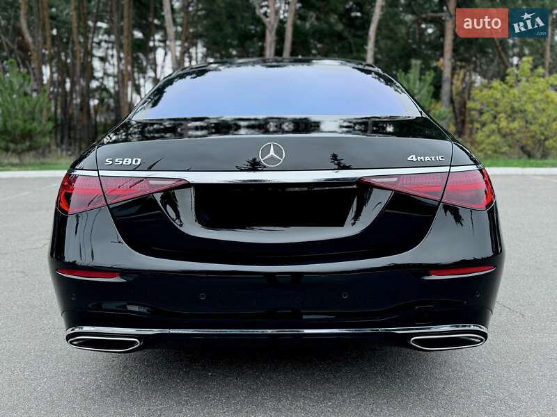 Седан Mercedes-Benz S-Class 2021 в Києві фото 10 Седан Mercedes-Benz S-Class 2021 в Києві