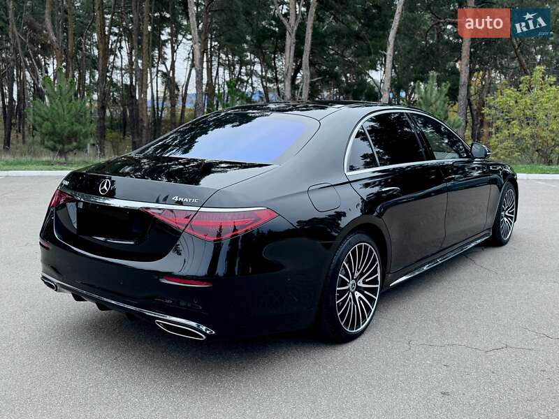 Седан Mercedes-Benz S-Class 2021 в Києві фото 13 Седан Mercedes-Benz S-Class 2021 в Києві