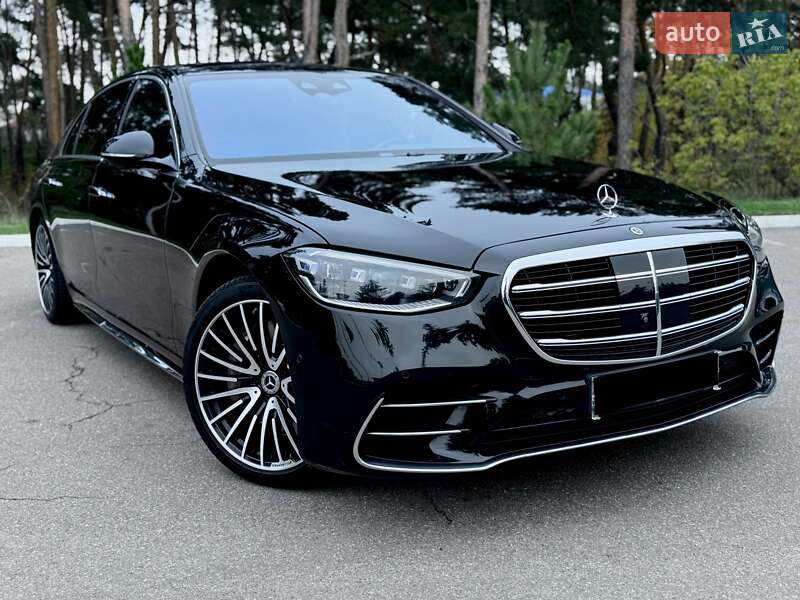 Седан Mercedes-Benz S-Class 2021 в Києві фото 16 Седан Mercedes-Benz S-Class 2021 в Києві