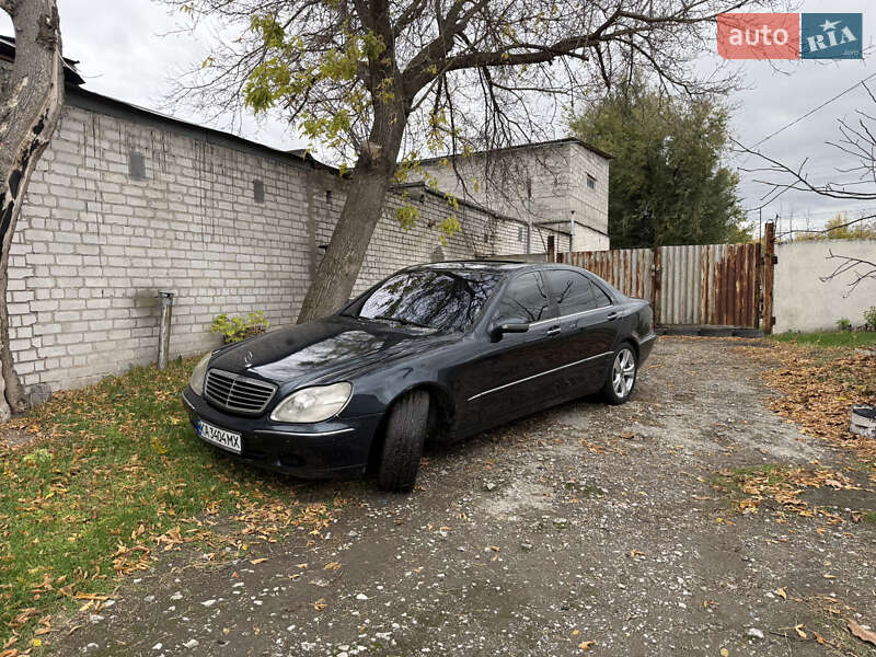 Mercedes-Benz S-Class 2002 Mercedes-Benz S-Class 2002