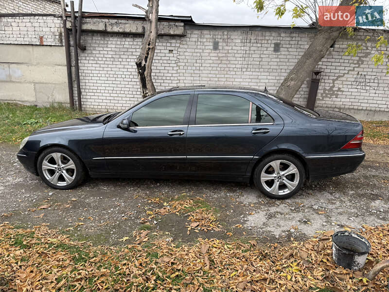 Седан Mercedes-Benz S-Class 2002 в Днепре фото 8 Седан Mercedes-Benz S-Class 2002 в Днепре