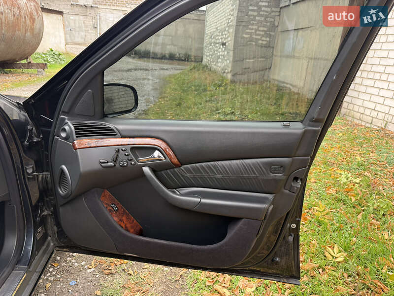 Седан Mercedes-Benz S-Class 2002 в Днепре фото 13 Седан Mercedes-Benz S-Class 2002 в Днепре