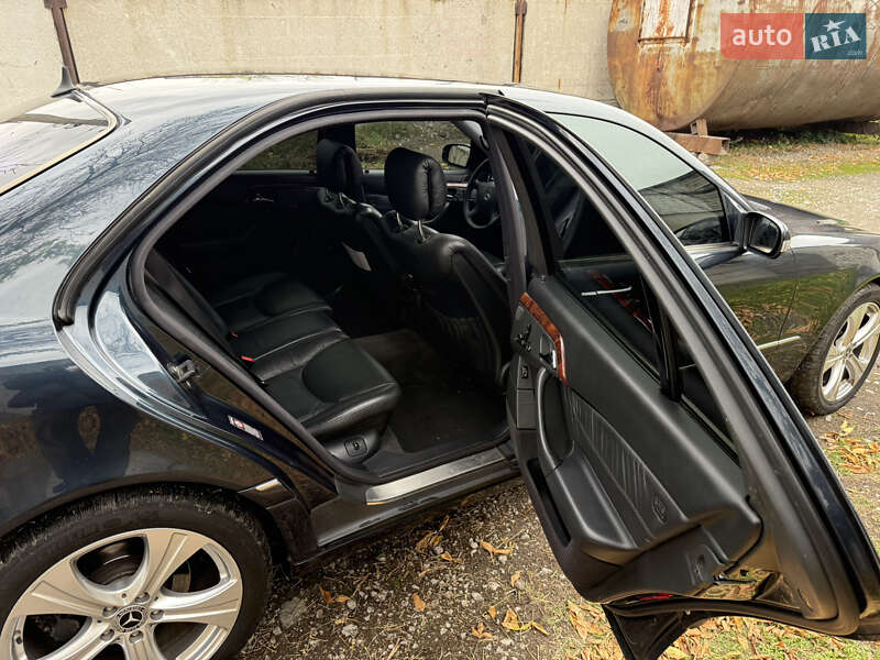 Седан Mercedes-Benz S-Class 2002 в Днепре фото 15 Седан Mercedes-Benz S-Class 2002 в Днепре