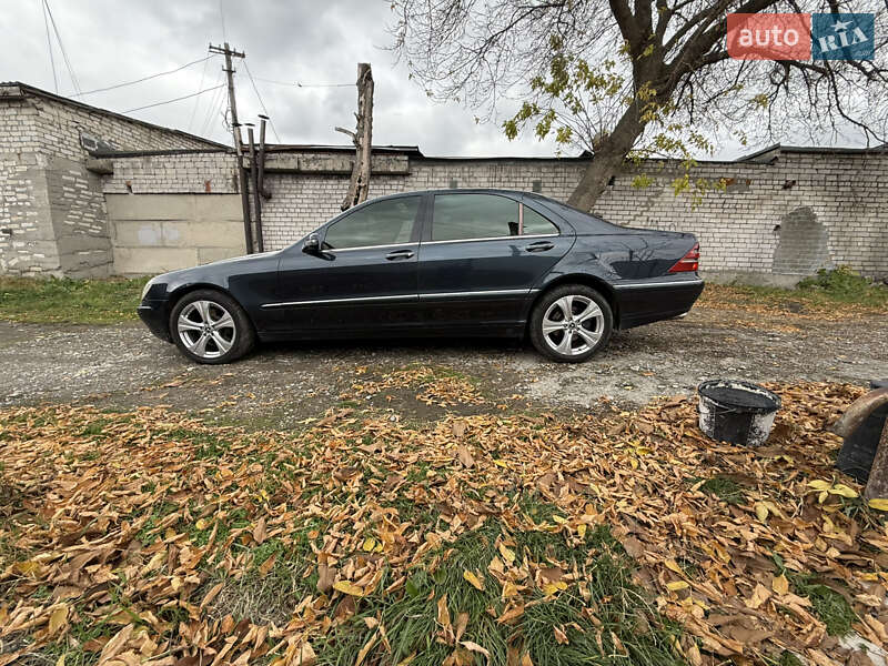 Седан Mercedes-Benz S-Class 2002 в Днепре фото 21 Седан Mercedes-Benz S-Class 2002 в Днепре