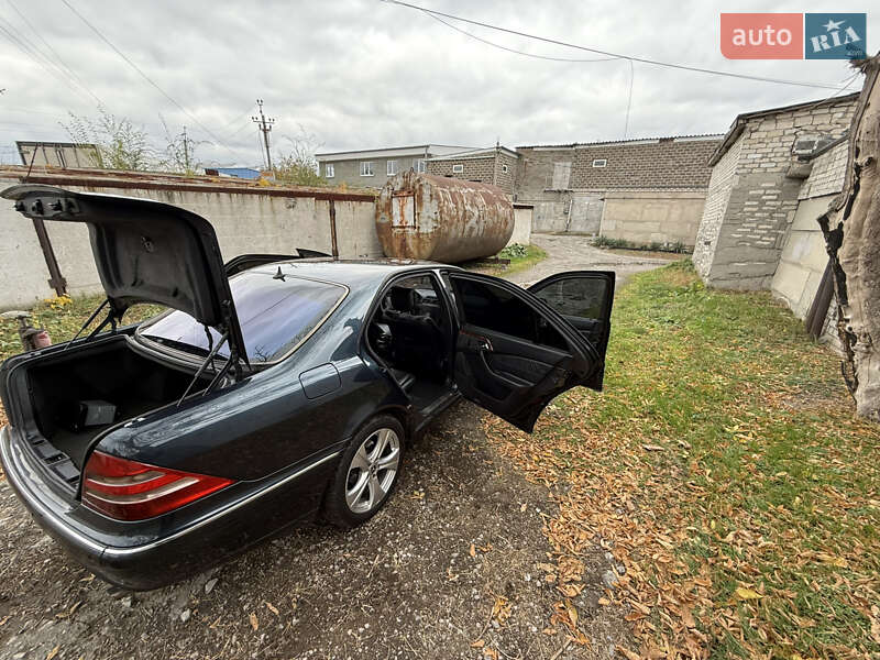 Седан Mercedes-Benz S-Class 2002 в Днепре фото 23 Седан Mercedes-Benz S-Class 2002 в Днепре