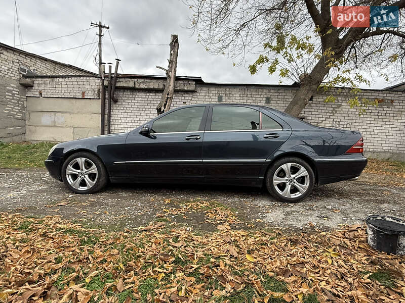 Седан Mercedes-Benz S-Class 2002 в Днепре фото 26 Седан Mercedes-Benz S-Class 2002 в Днепре