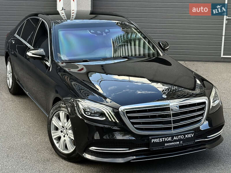 Седан Mercedes-Benz S-Class 2015 в Киеве фото 2 Седан Mercedes-Benz S-Class 2015 в Киеве