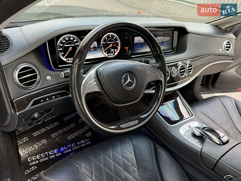 Седан Mercedes-Benz S-Class 2015 в Киеве фото 45 Седан Mercedes-Benz S-Class 2015 в Киеве