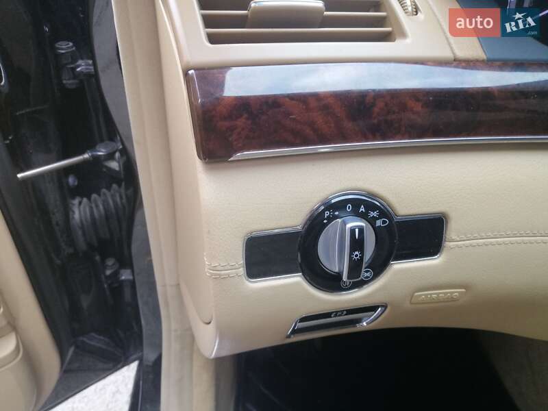 Седан Mercedes-Benz S-Class 2013 в Ивано-Франковске