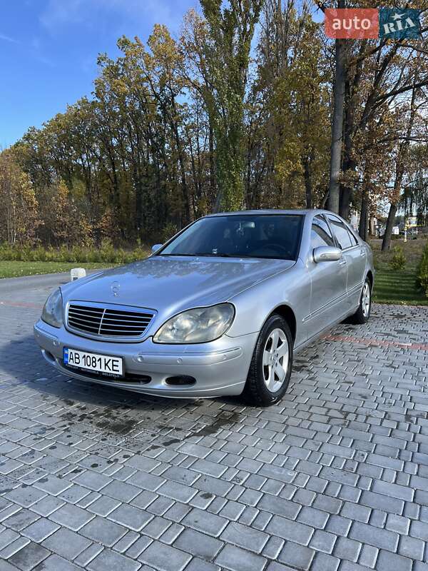 Седан Mercedes-Benz S-Class 2002 в Вінниці фото 2 Седан Mercedes-Benz S-Class 2002 в Вінниці