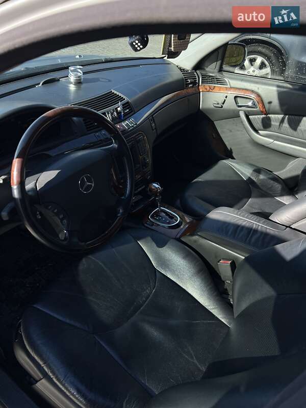 Седан Mercedes-Benz S-Class 2002 в Вінниці фото 7 Седан Mercedes-Benz S-Class 2002 в Вінниці