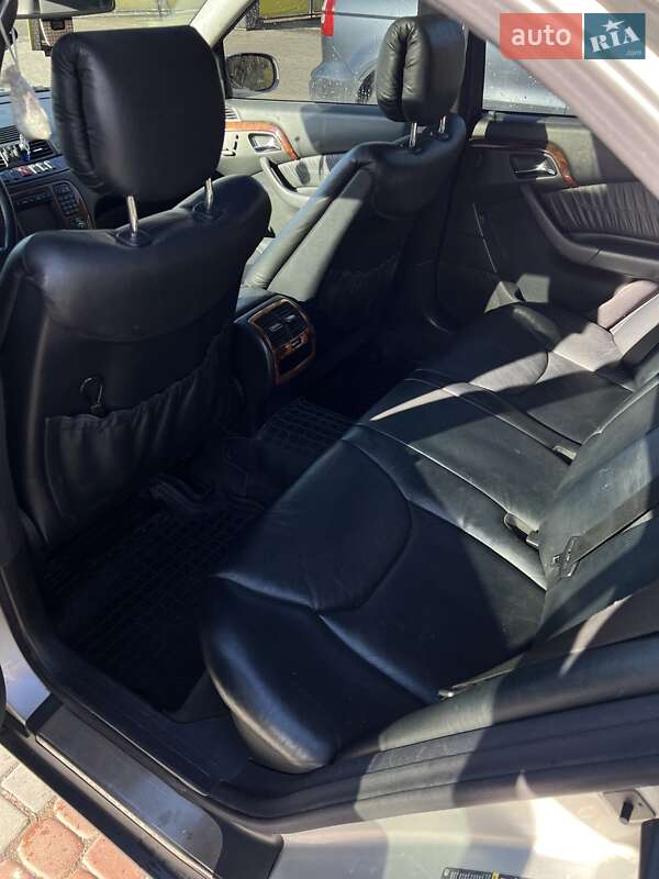 Седан Mercedes-Benz S-Class 2002 в Вінниці фото 10 Седан Mercedes-Benz S-Class 2002 в Вінниці