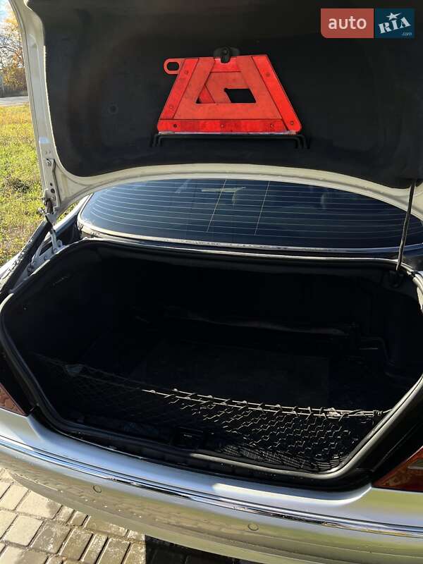 Седан Mercedes-Benz S-Class 2002 в Вінниці фото 11 Седан Mercedes-Benz S-Class 2002 в Вінниці