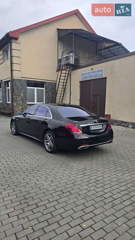Седан Mercedes-Benz S-Class 2019 в Луцке