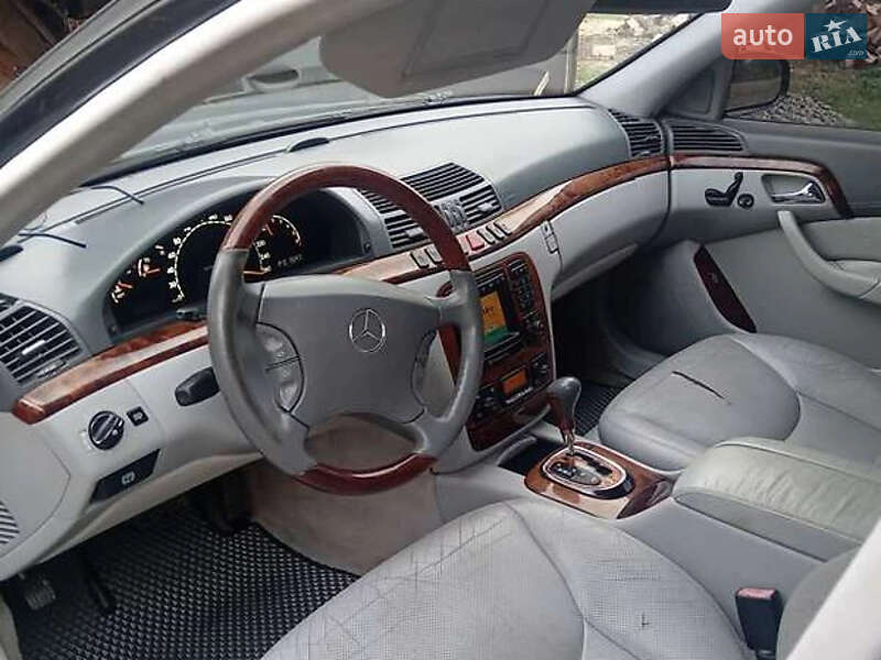 Седан Mercedes-Benz S-Class 2001 в Яремчі