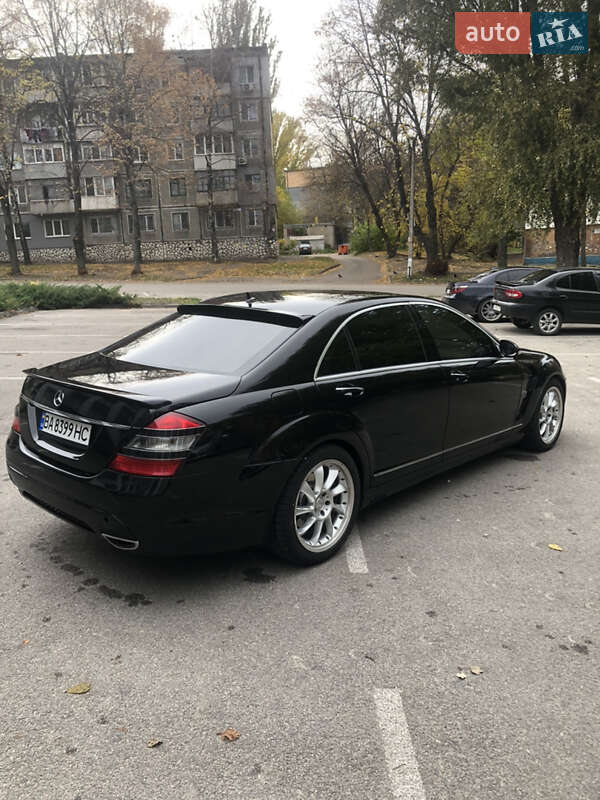 Седан Mercedes-Benz S-Class 2007 в Каменском