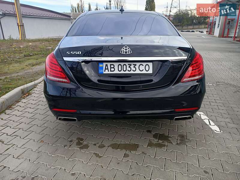 Седан Mercedes-Benz S-Class 2015 в Виннице