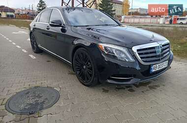 Седан Mercedes-Benz S-Class 2015 в Виннице