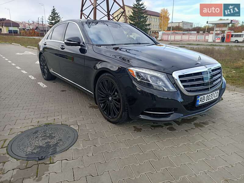 Седан Mercedes-Benz S-Class 2015 в Виннице