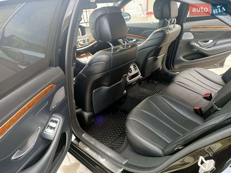 Седан Mercedes-Benz S-Class 2015 в Виннице