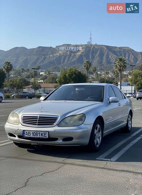 Mercedes-Benz S-Class 2002