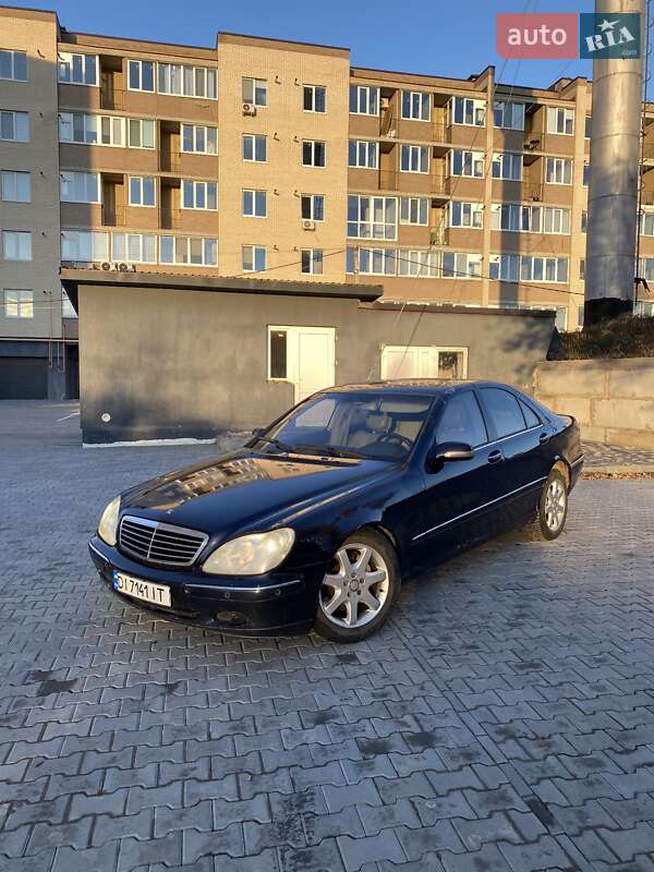 Седан Mercedes-Benz S-Class 2001 в Виннице