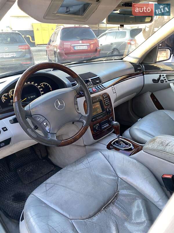 Седан Mercedes-Benz S-Class 2001 в Виннице