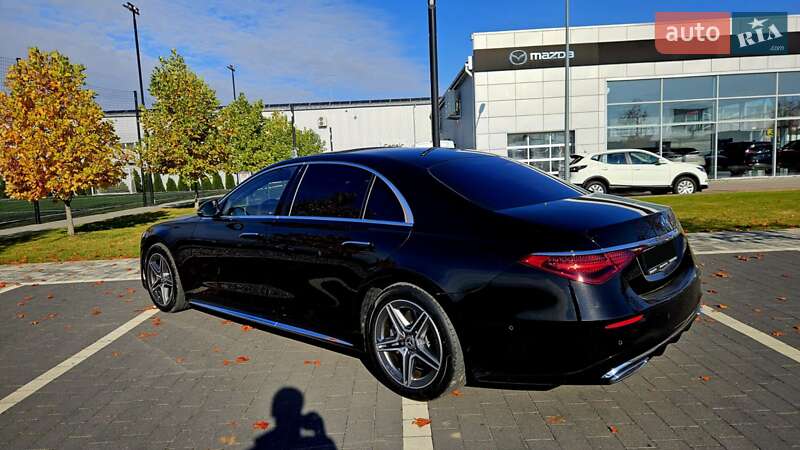 Седан Mercedes-Benz S-Class 2021 в Мукачево