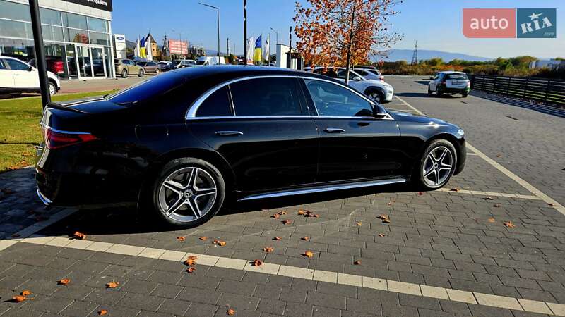 Седан Mercedes-Benz S-Class 2021 в Мукачево