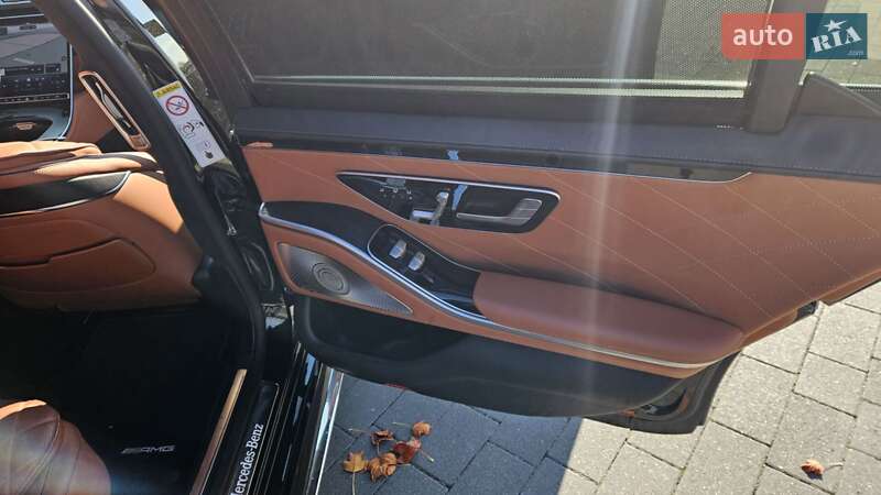 Седан Mercedes-Benz S-Class 2021 в Мукачево